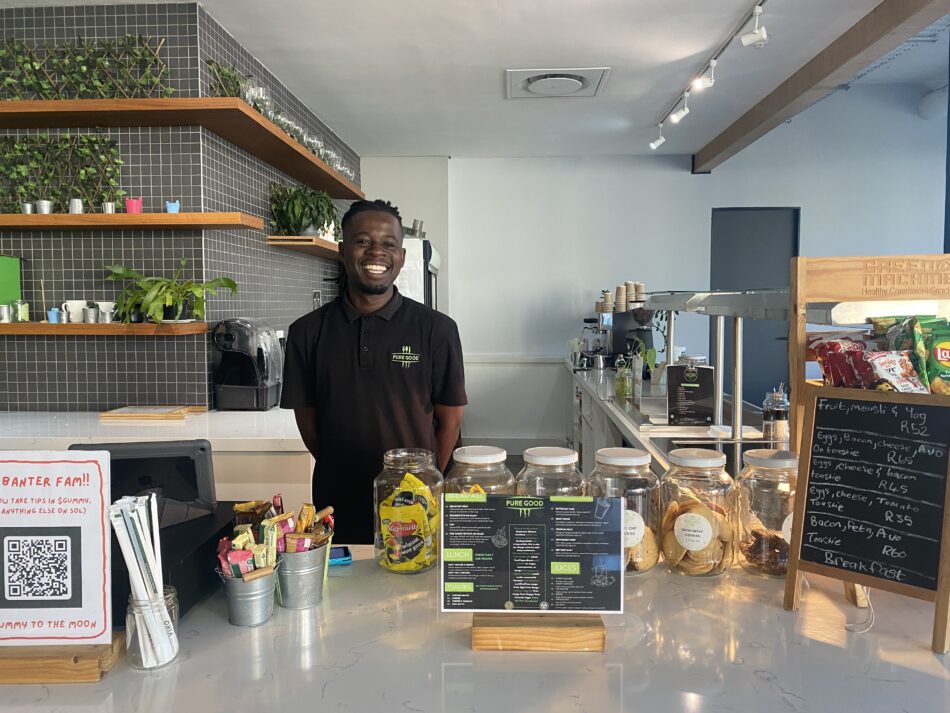 Corporate cafes