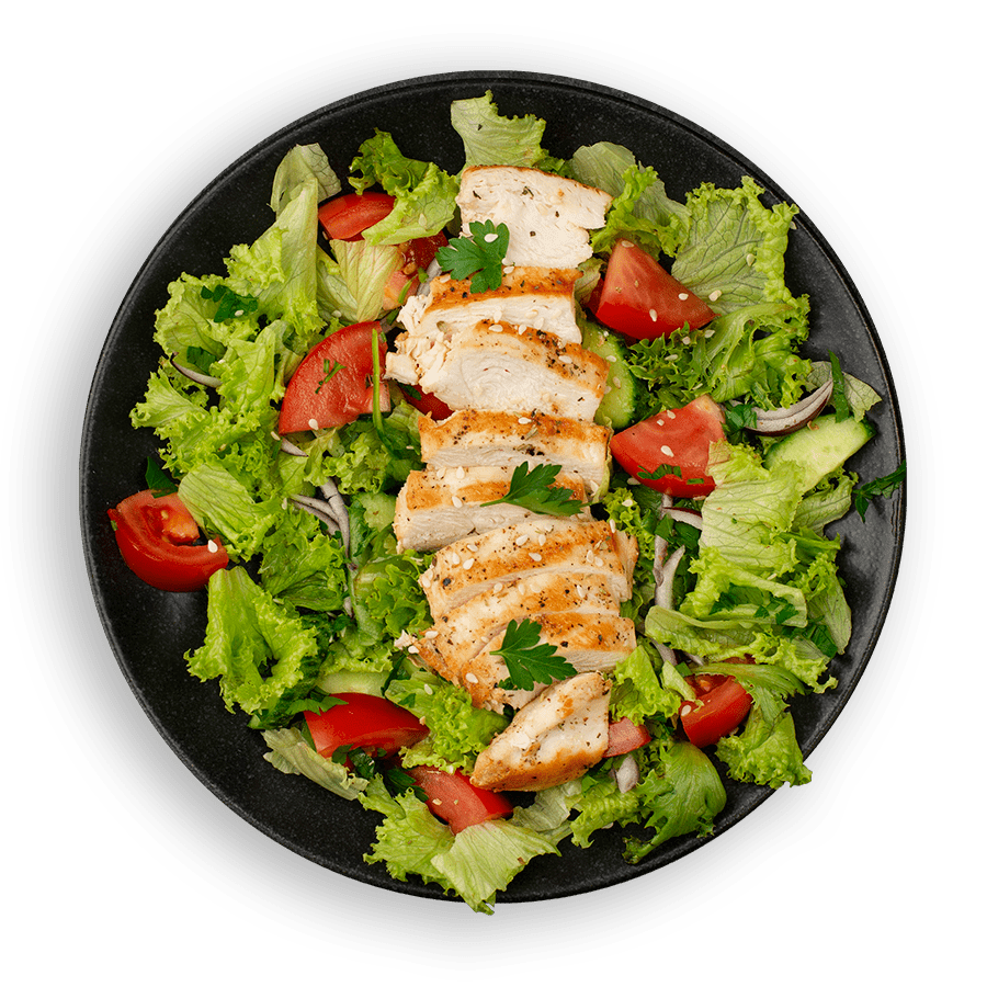 Fresh salad